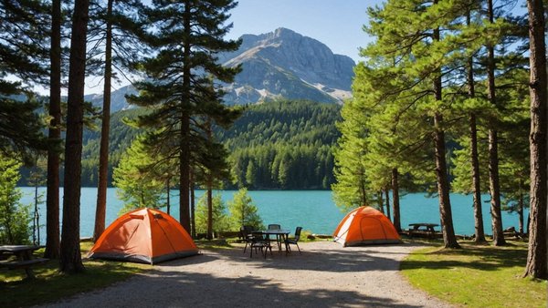 Découvrez le camping fontarache proche du lac de serre ponçon