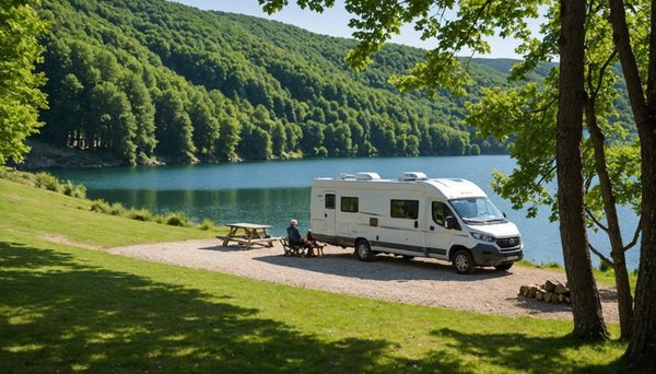 Camping au bord d'un lac dans l'aveyron : découvrez le camping le lac aux oiseaux pour un séjour paisible