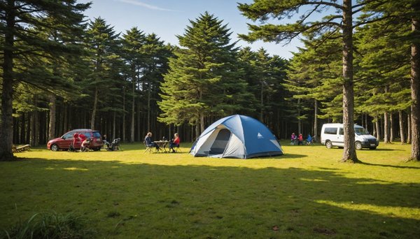 Top 5 raisons d'opter pour un camping à ar roc'h en finistère