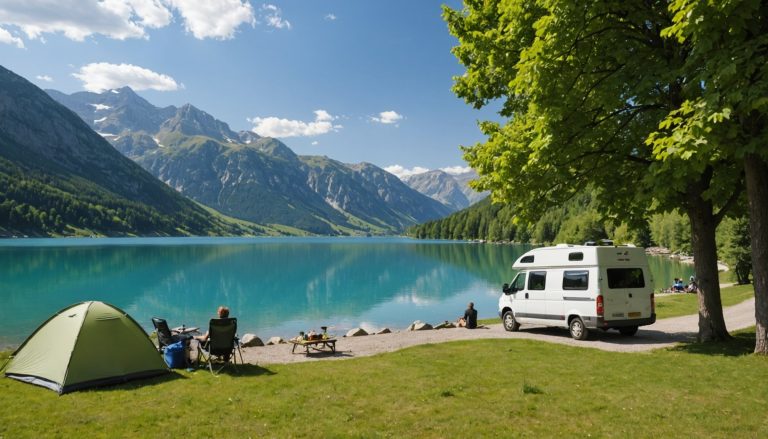 Un séjour détente en isère : camping autour du lac de paladru