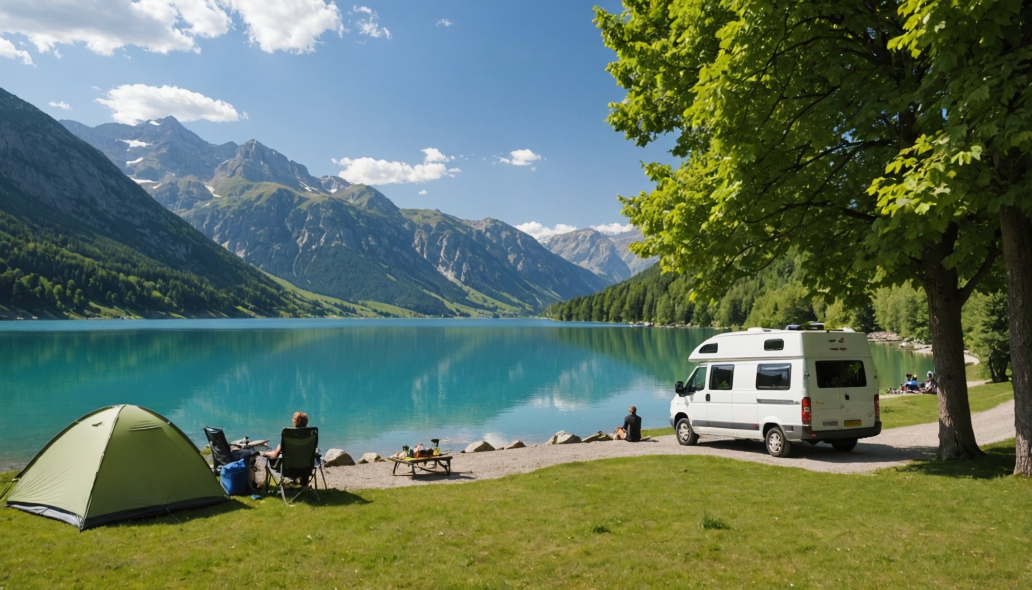 Un séjour détente en isère : camping autour du lac de paladru