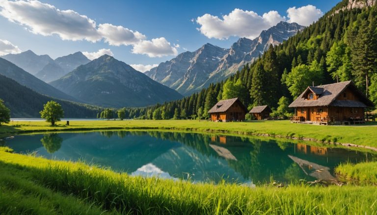 Les meilleures options d’hébergement nature près des lacs
