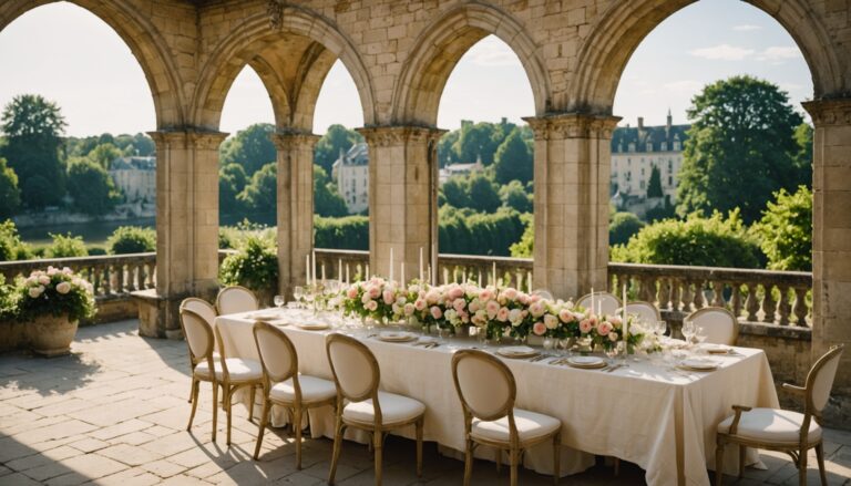 Comment choisir un lieu de réception mariage à Tours : un cadre exceptionnel pour votre célébration