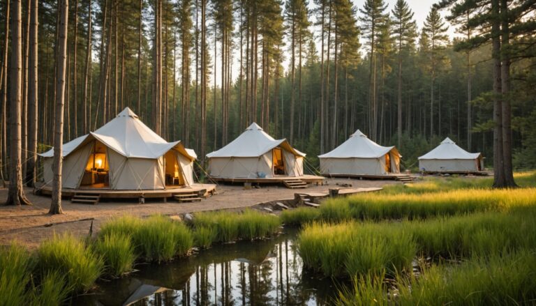 Hebergement plein air durable tendances tourisme responsable