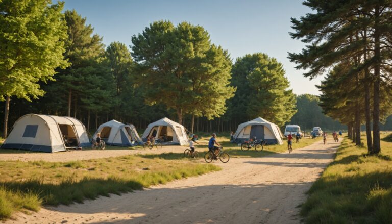 Vacances camping loire atlantique activites services environnement