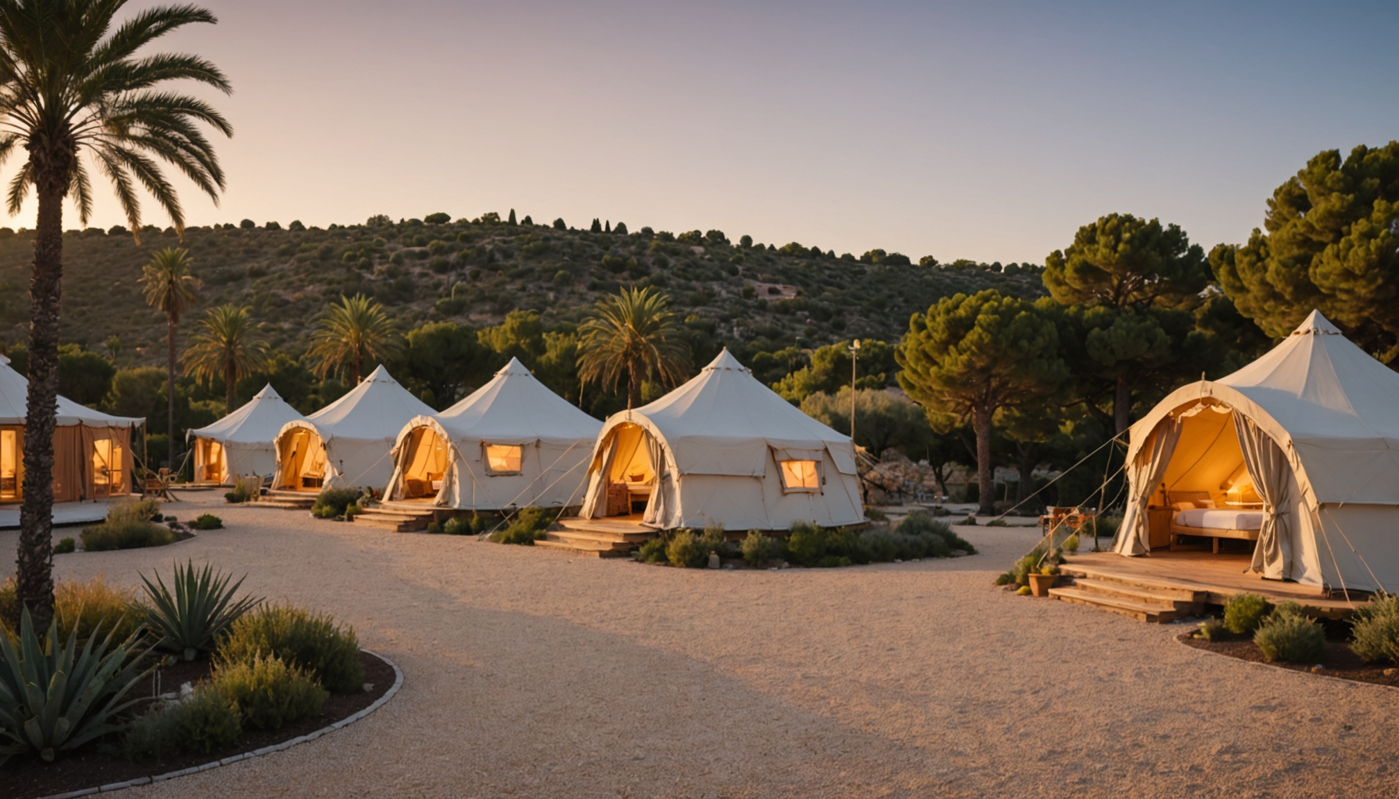 Camping quatre etoiles espagne confort services inclus