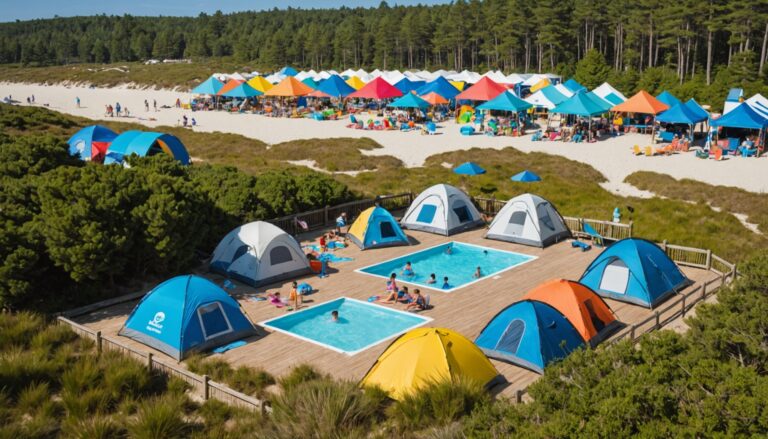 Camping sur la côte atlantique avec parc aquatique : les adresses incontournables